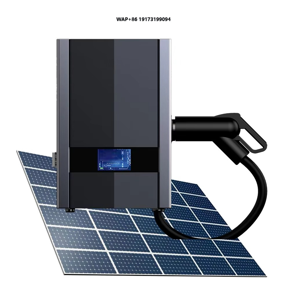 Ev Charger - Ładowarka GBT CCS Chademo 40kW EV