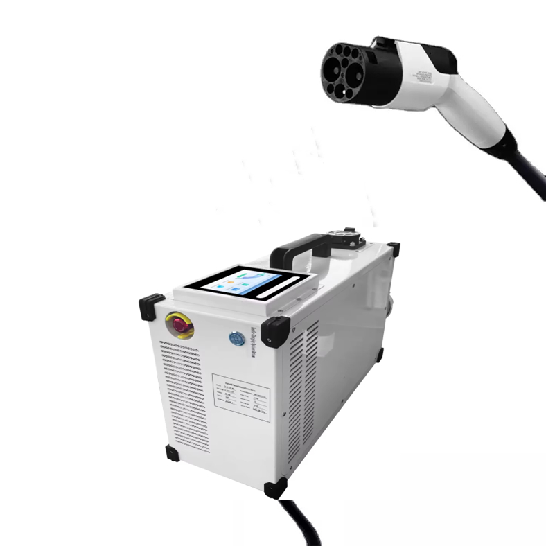 Portable Ev Charger - Przenośna ładowarka DC EV 40kW GBT,
