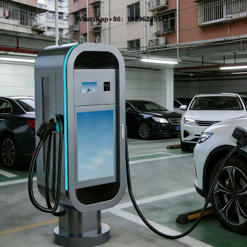 Ev Charging Pile - Standardowa stacja szybkiego ładowania EV zgodna