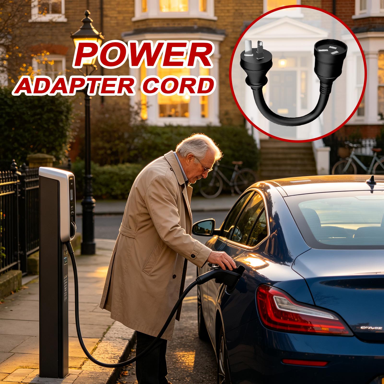 Ev Charging Cable - Przedłużacz EV 10A na 15A, wytrzymały
