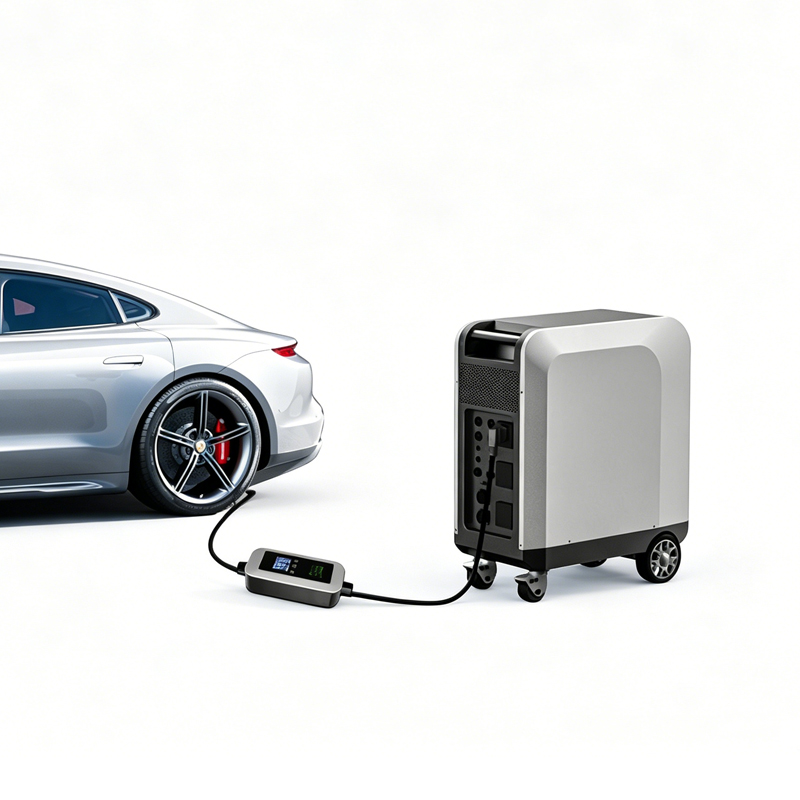Portable Ev Charger - Nowa ładowarka do samochodów elektrycznych zasilana