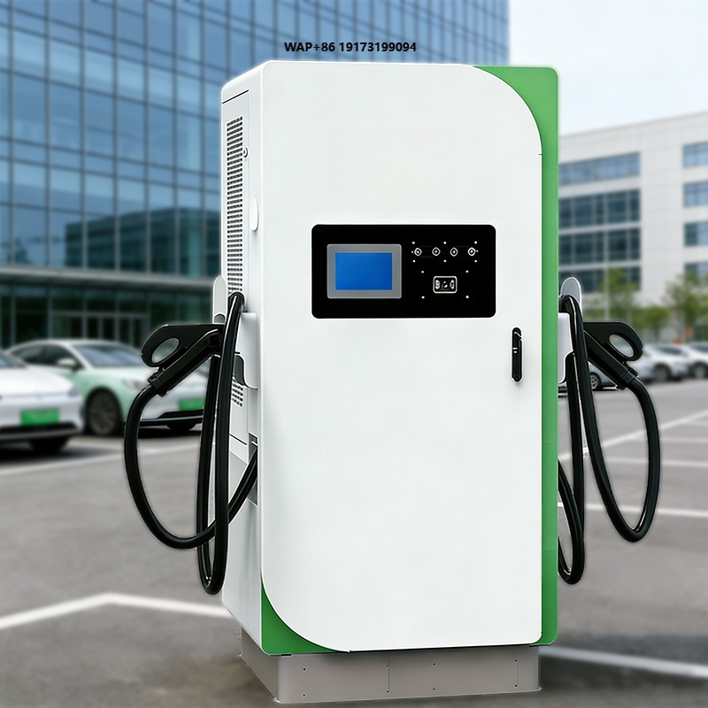 Fast Ev Charger - Stacja szybkiego ładowania samochodów elektrycznych 60kW