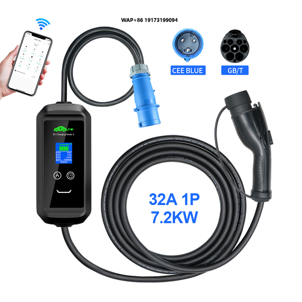 Portable Ev Charger - Przenośna ładowarka EV USA z wtyczką