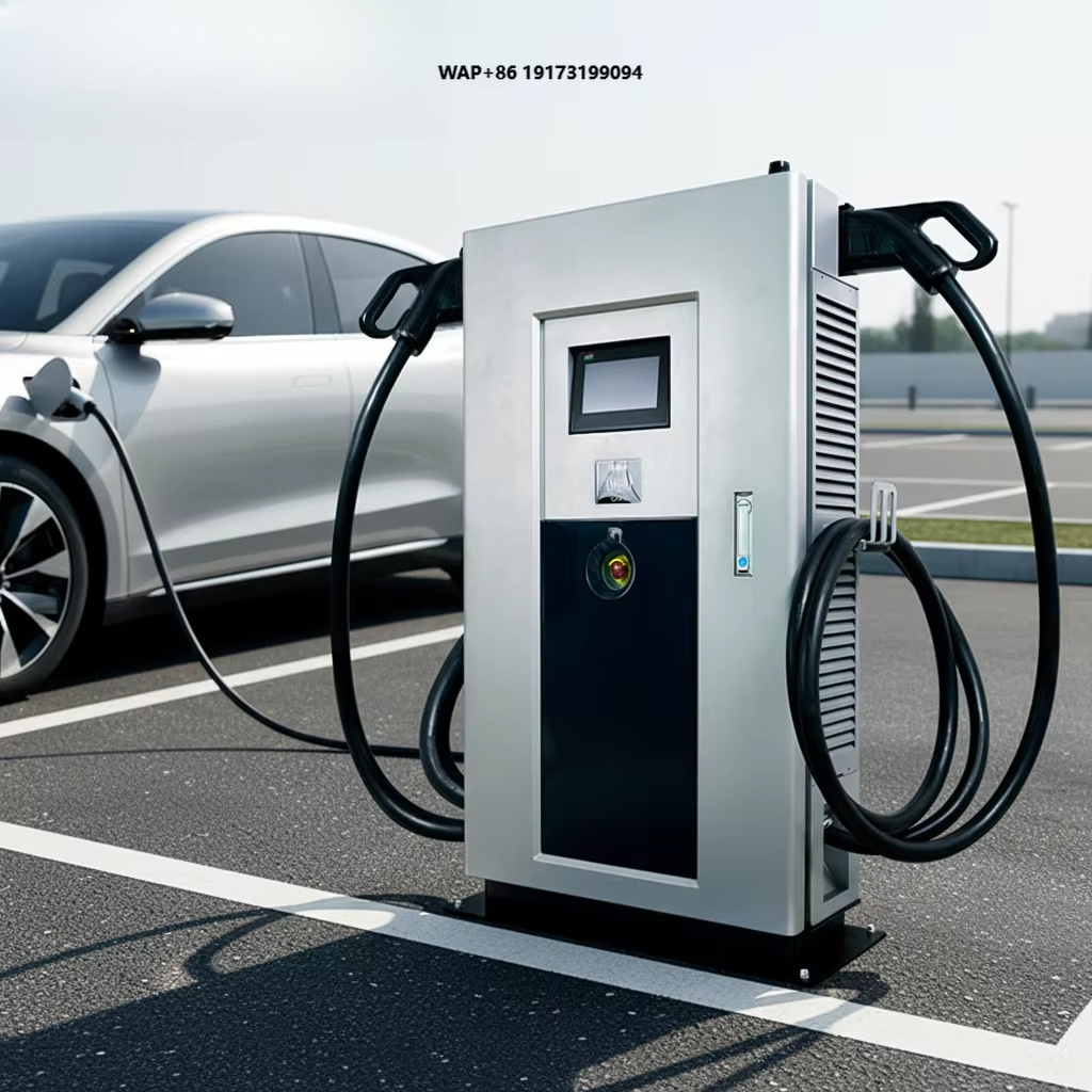Ev Charger - Komercyjna stacja ładowania pojazdów elektrycznych OCPP2.0