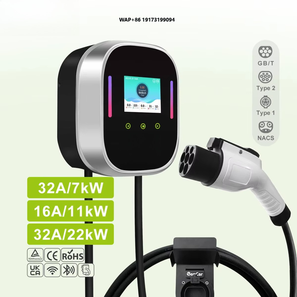 Wallbox Ev - Inteligentna ładowarka do samochodów elektrycznych Wallbox