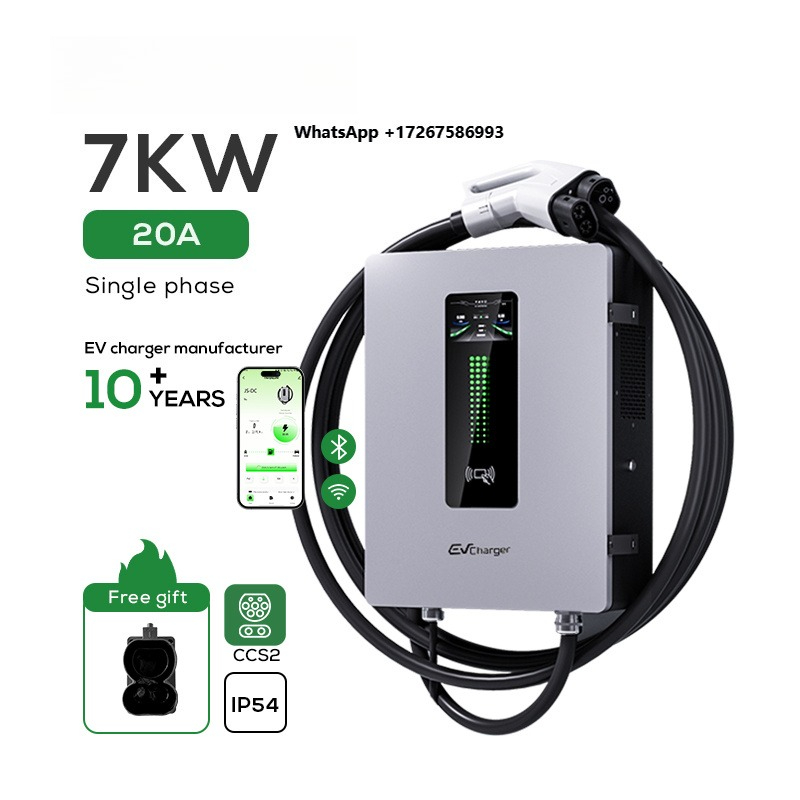 Home Ev Charger - Stacje ładowania EV do montażu na