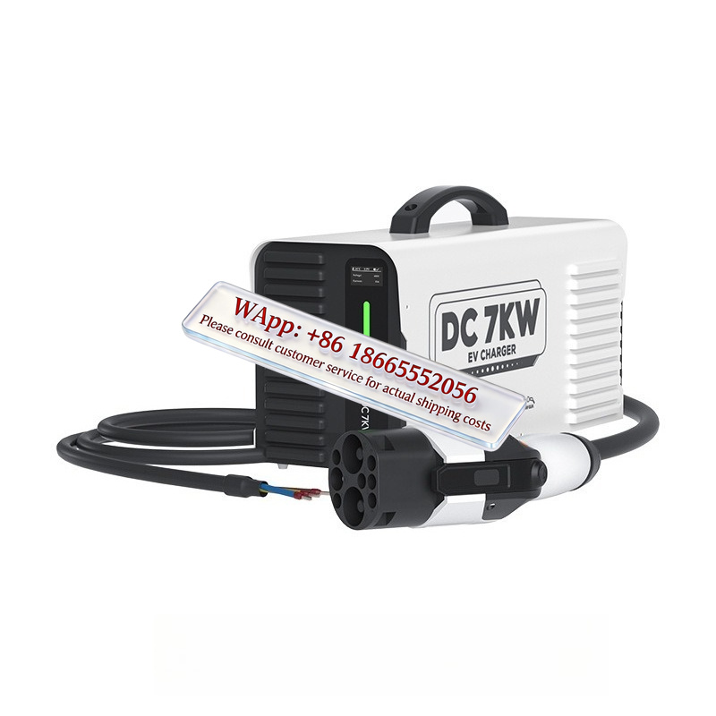 Portable Ev Charger - Przenośna, wodoodporna ładowarka DC EV o