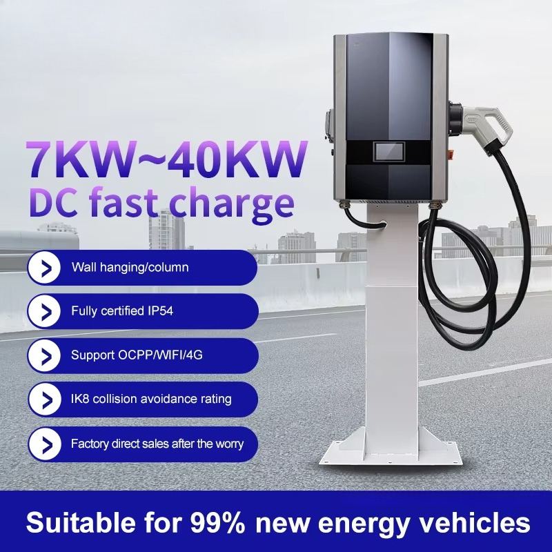 Ładowarka GBT CCS Chademo 40kW – Ev Charger recenzja i cena