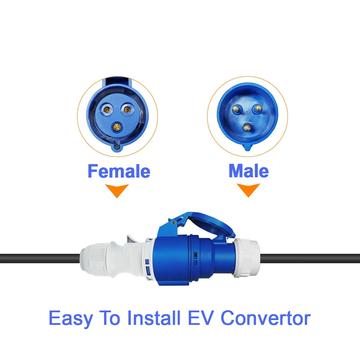 Adapter NTO Blue CEE Żeński Wt – Ev Charger Adapter recenzja i cena