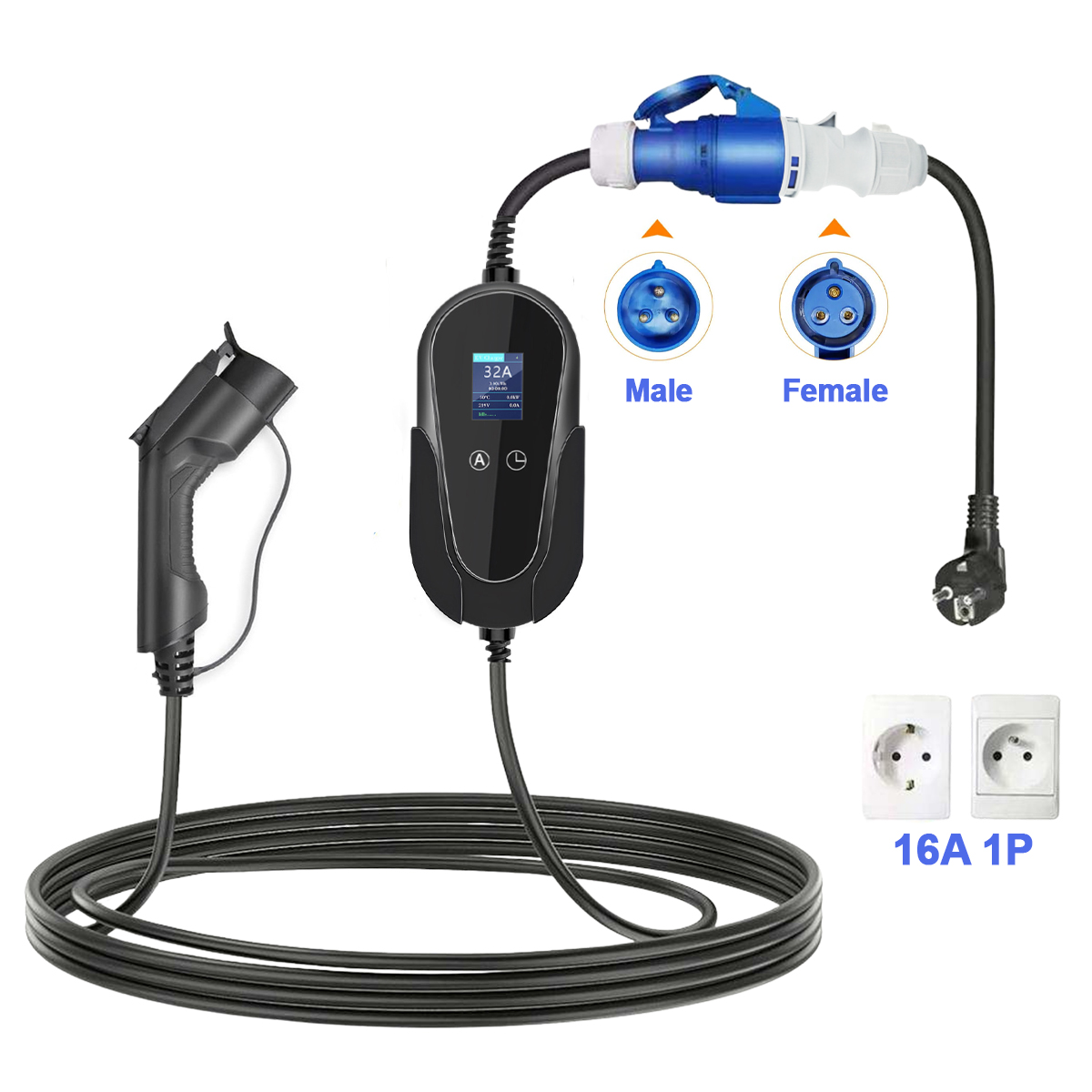 Adapter NTO Blue CEE Żeński Wt – Ev Charger Adapter recenzja i cena