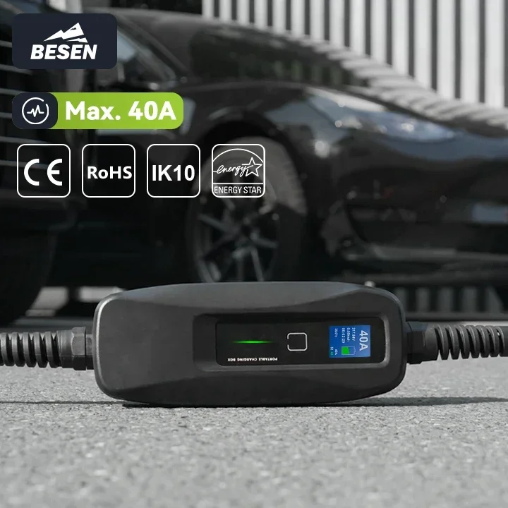 BESEN 8.8kW Przenośna ładowark – Portable Ev Charger recenzja i cena