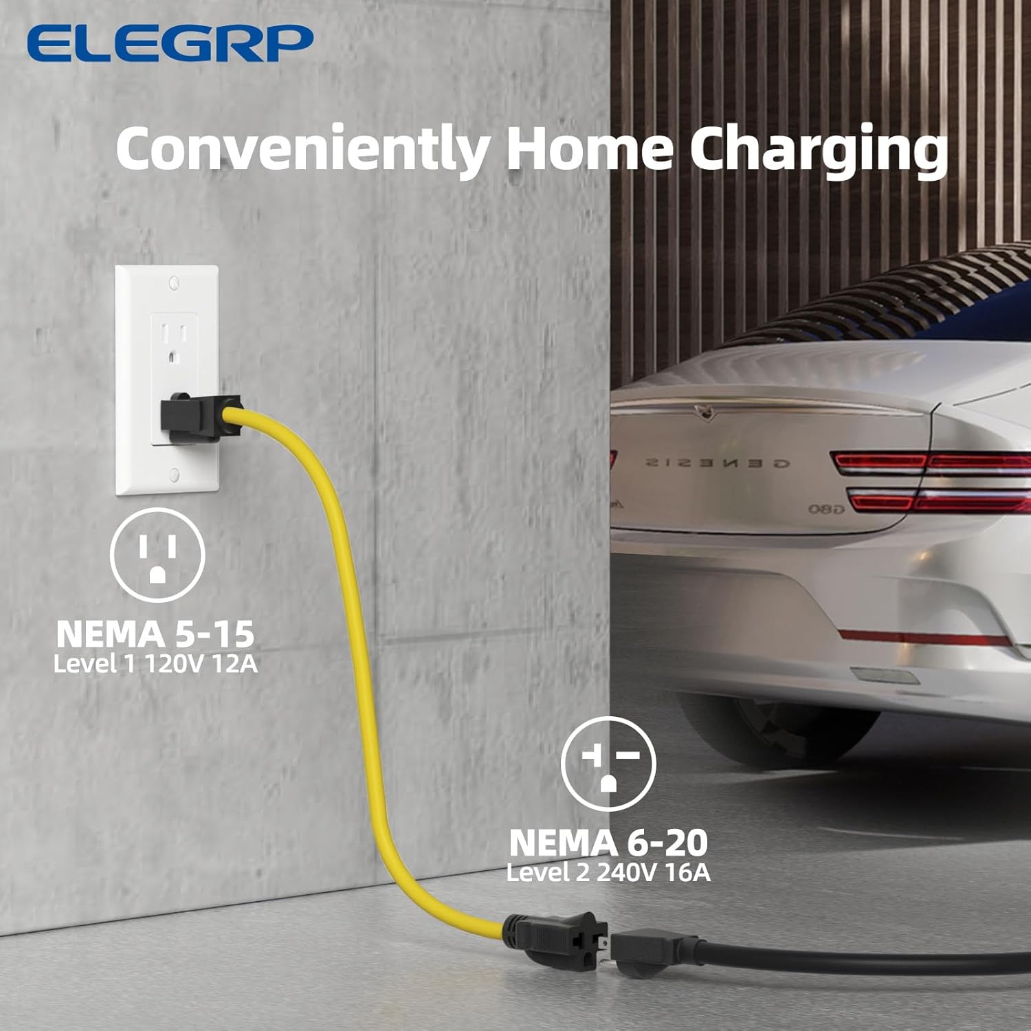 ELEGRP J1772 Szybka stacja ład – Type 2 Charger recenzja i cena