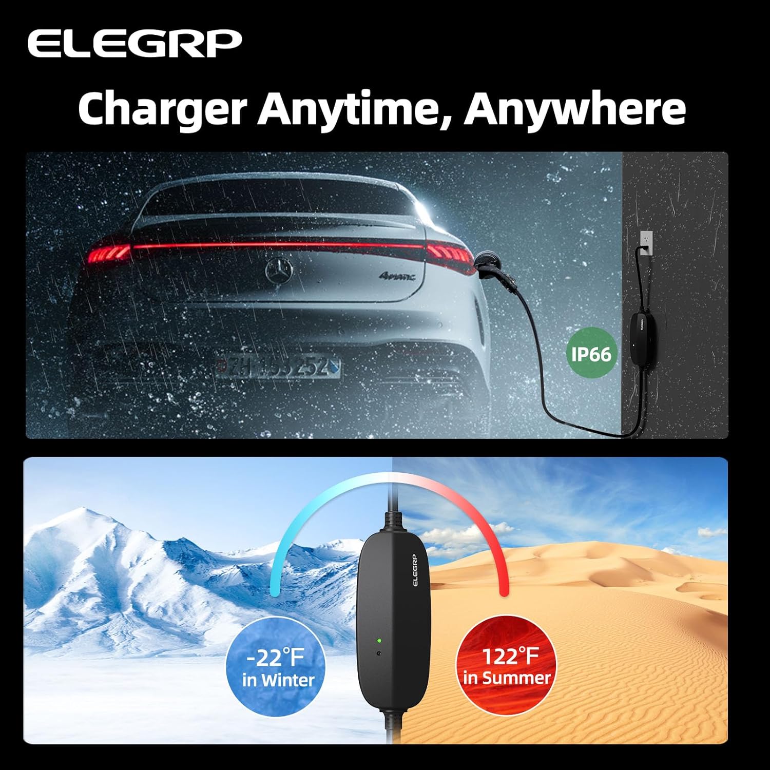 ELEGRP J1772 Szybka stacja ład – Type 2 Charger recenzja i cena