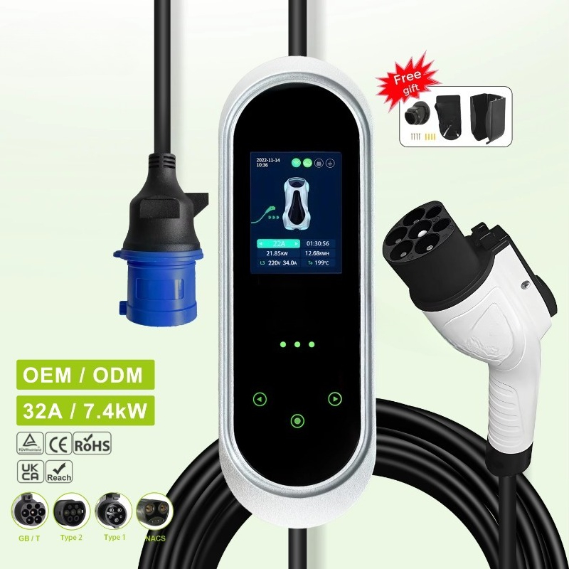 Przenośna ładowarka do pojazdó – Portable Ev Charger recenzja i cena