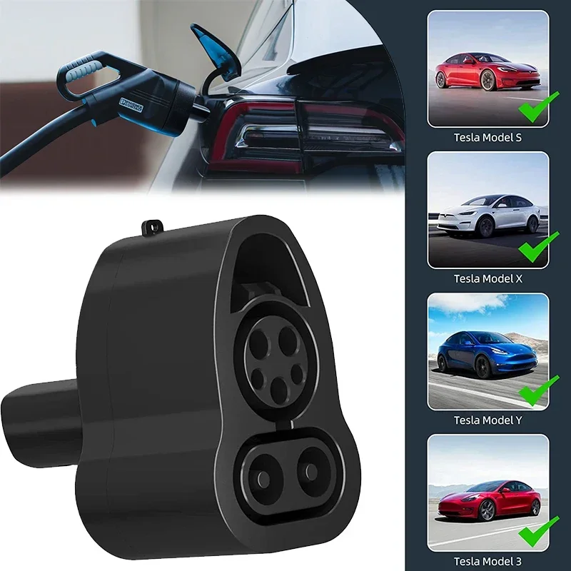 Dla Tesla Model 3/X/Y/S Ładowa – Ev Charger Adapter recenzja i cena