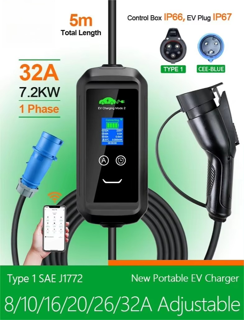 Przenośna ładowarka EV USA z w – Portable Ev Charger recenzja i cena