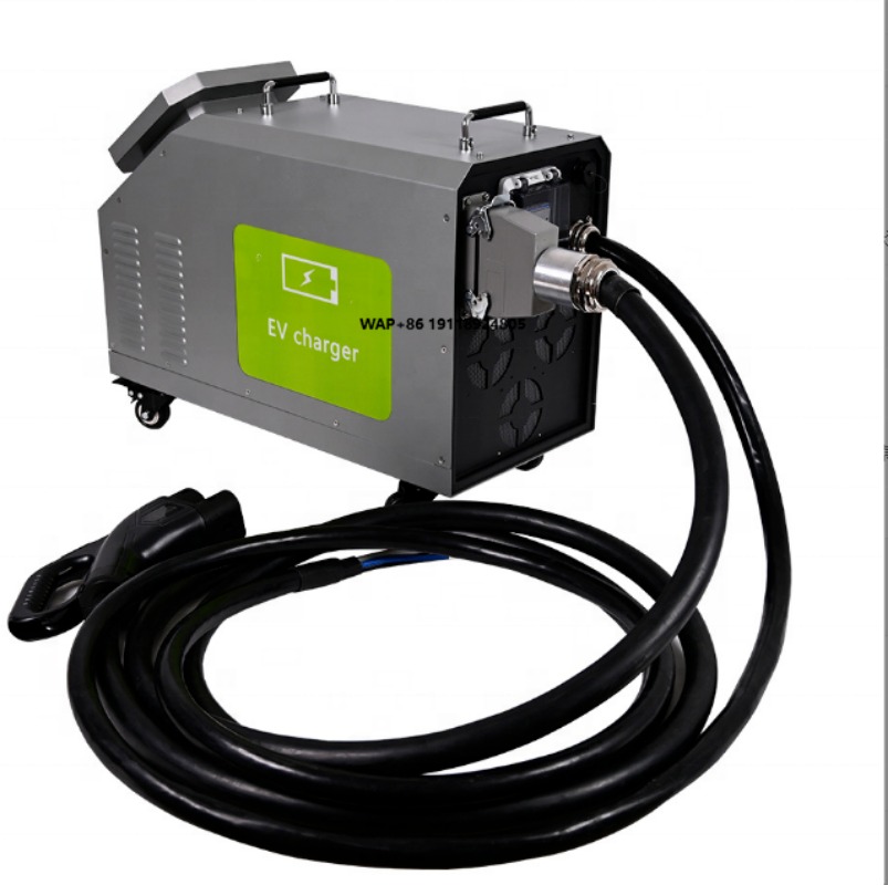 Przenośna szybka ładowarka DC  – Portable Ev Charger recenzja i cena