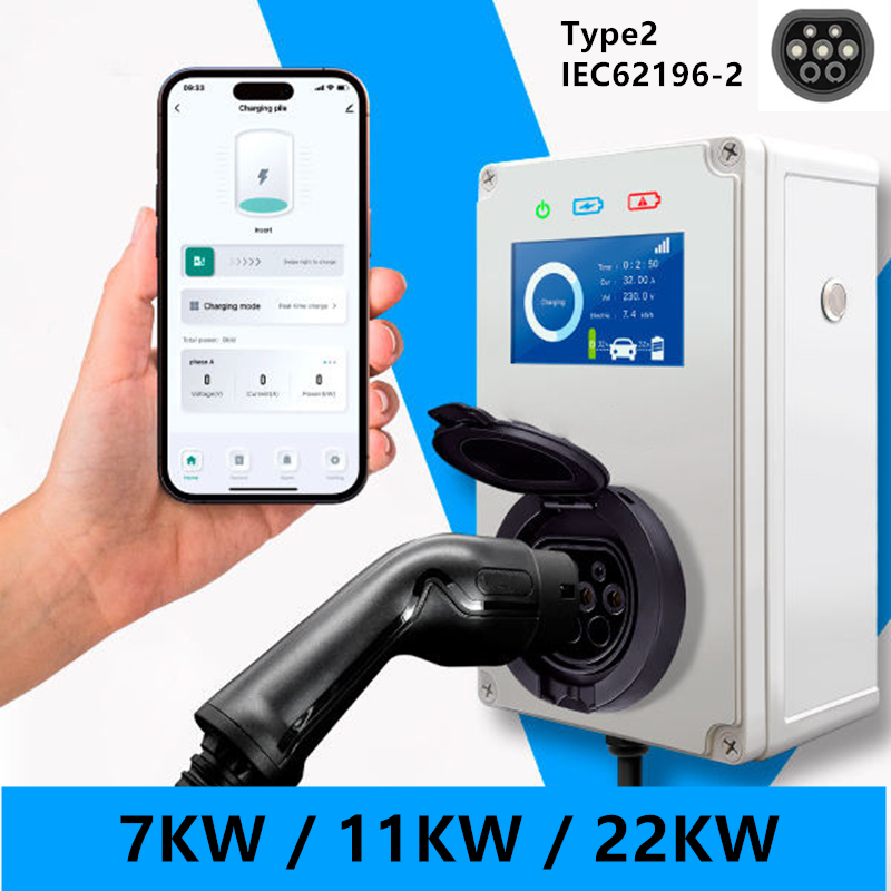 Ładowarka EV Typu 2 32A 7KW St – Wallbox Ev recenzja i cena