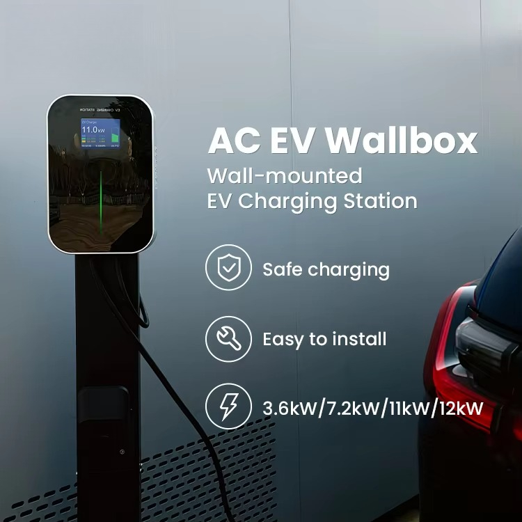 Stacja ładowania OEM Mode 3 16 – Wallbox Ev recenzja i cena