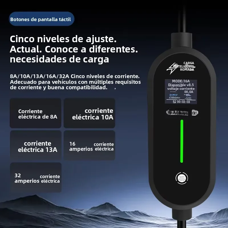 Przenośna ładowarka ROMADA 7KW – Ev Charger Adapter recenzja i cena