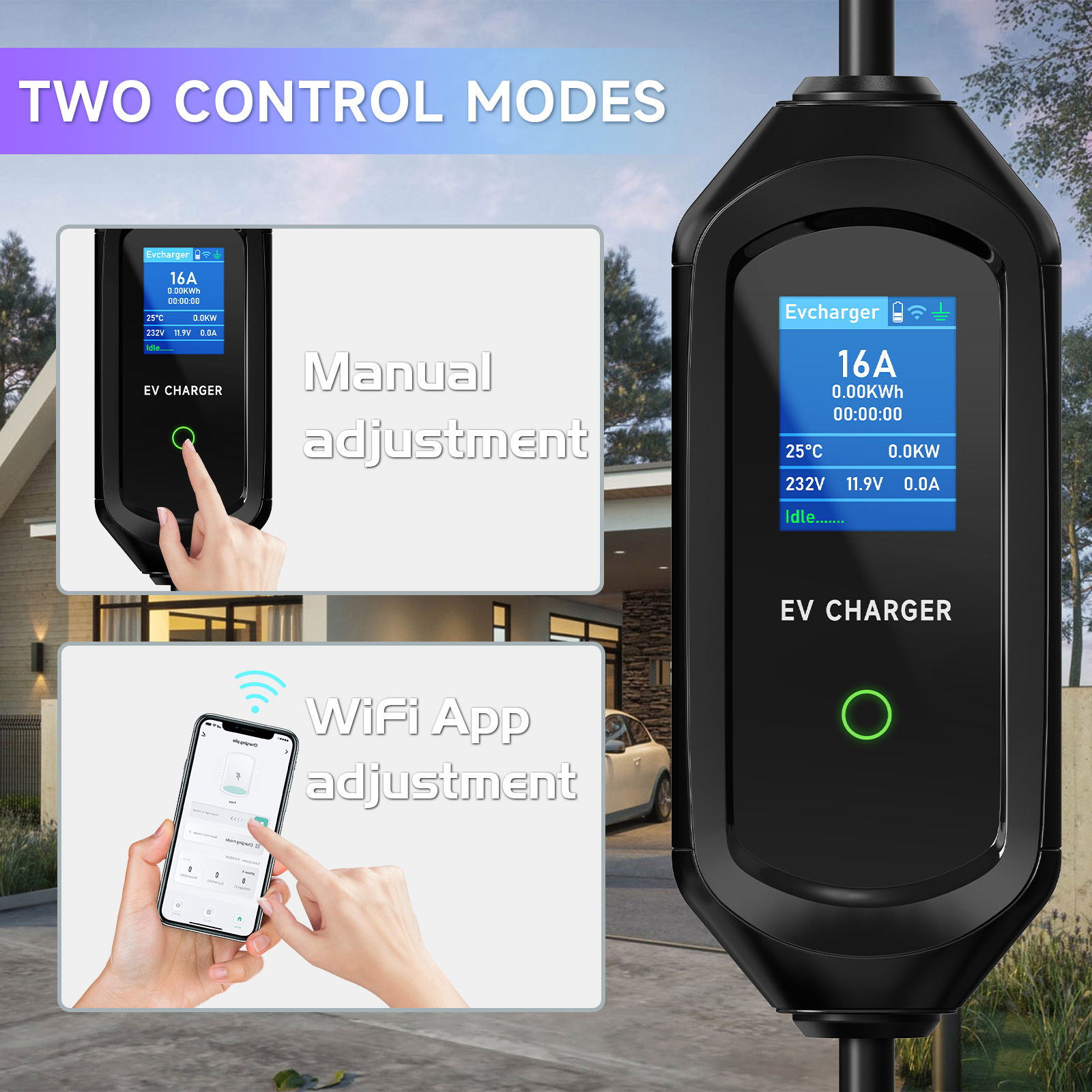 Przenośna ładowarka EV 3,5 kW  – Home Ev Charger recenzja i cena